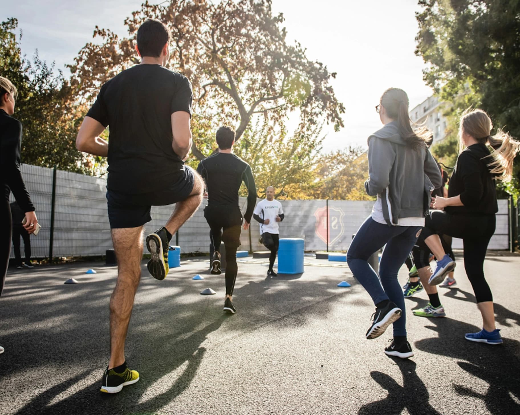 Team outdoor activity